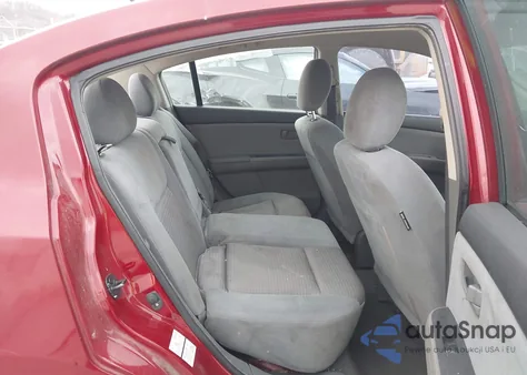 2008 Nissan Sentra 2.0 из США, поврежденный, VIN 3N1AB61E78L718349